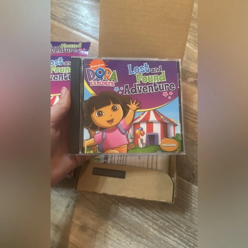 Dora the Explorer: Lost‎ and Found Adventure Preschool Game (Windows & Mac 2009)